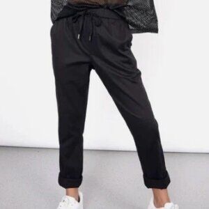 WILDFANG Essential Drawstring Pants Black